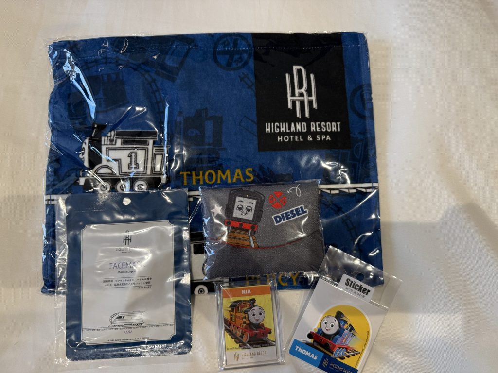 トーマスアメニティ中身