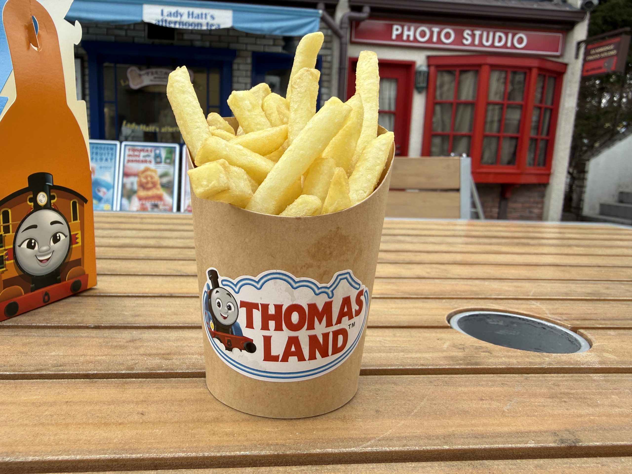 トーマスランドのポテト